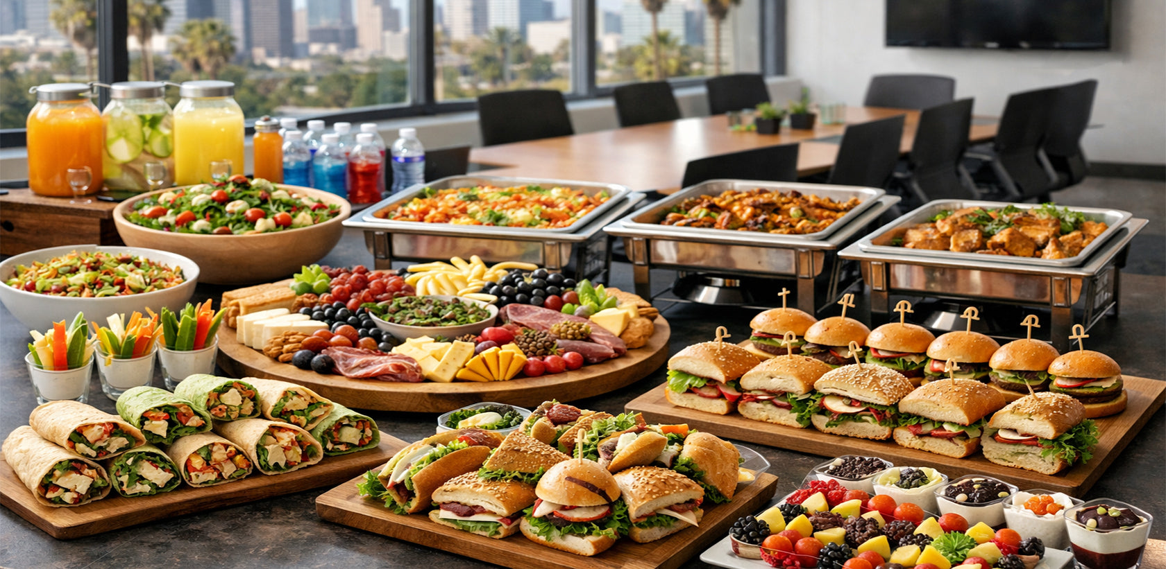 Spoilt For Choice Catering